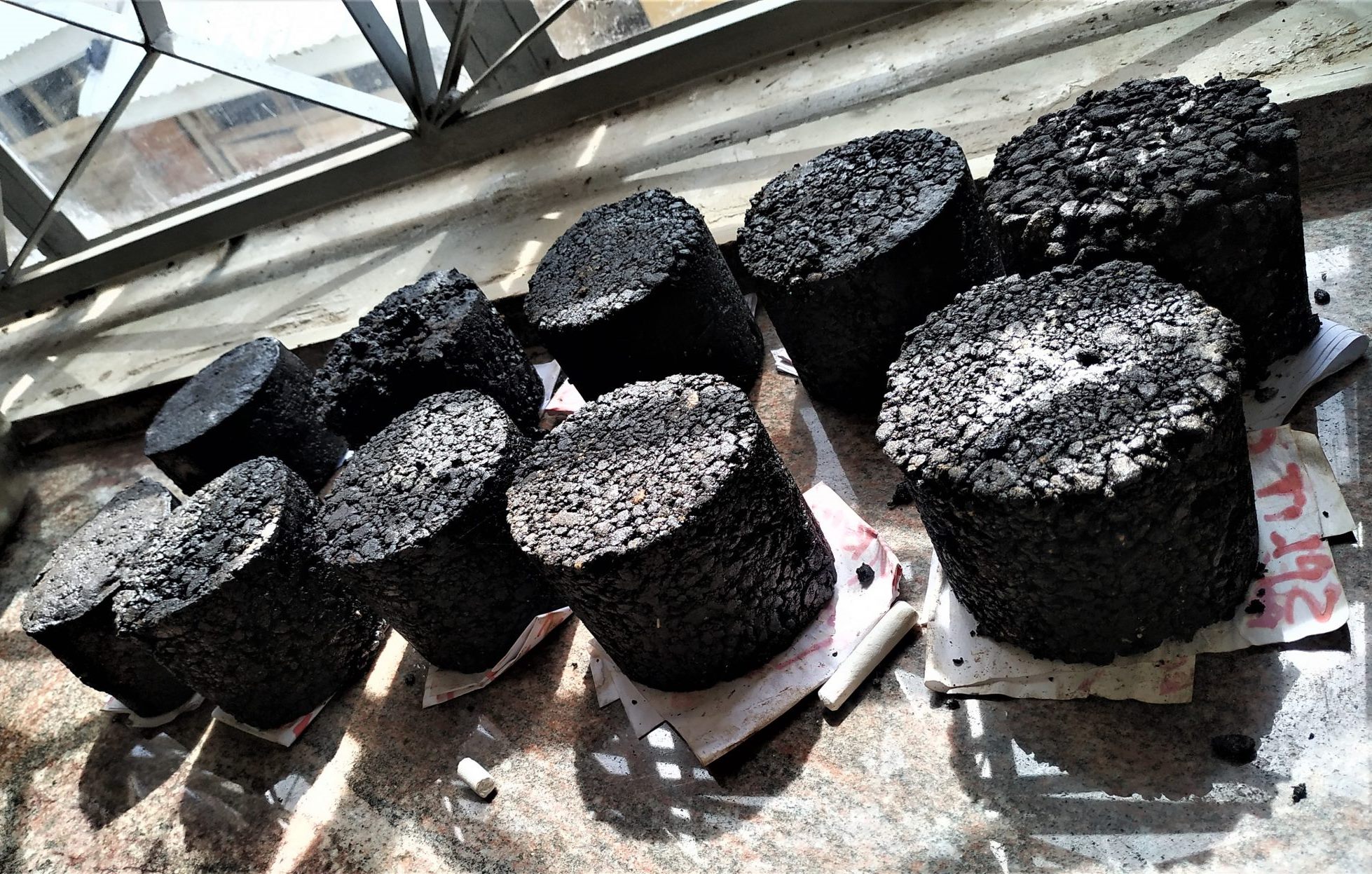 Asphalt Testing