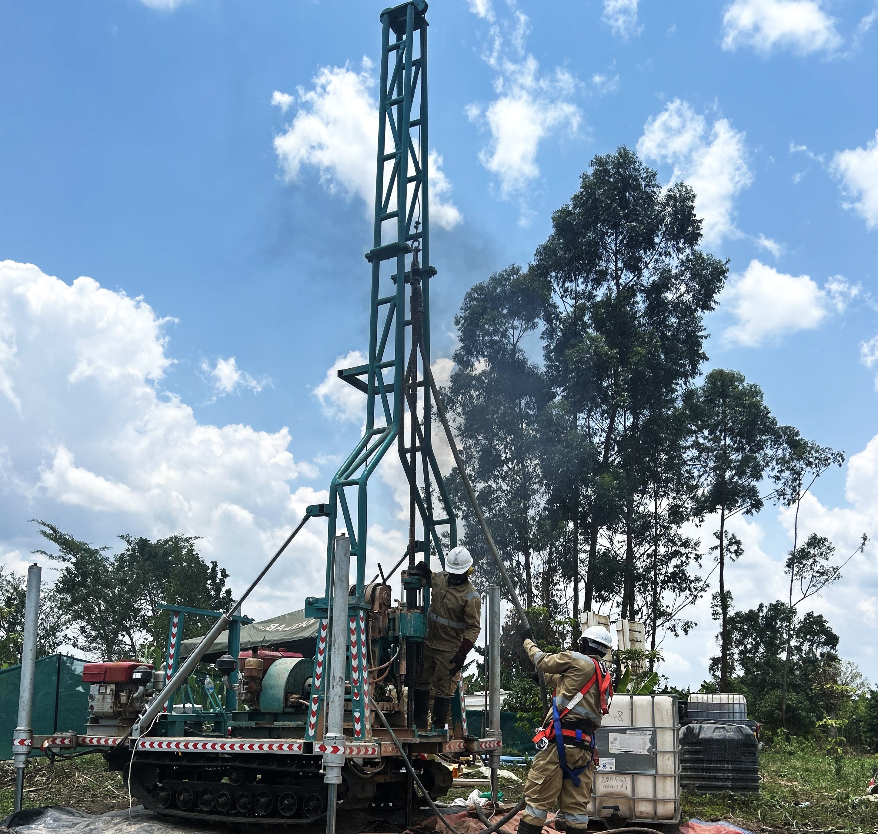 Rotary Drilling